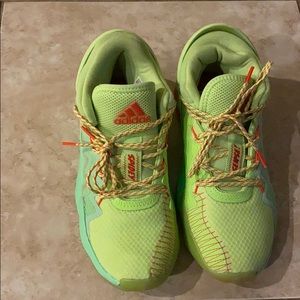 Boys’ sneakers.  Size 6.5.  Hardly worn.